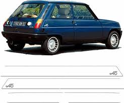 Image result for Blue Alpine 1982 Renault