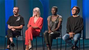 A previous student at the massachusetts college of art and design, where she double majored in fashion and fiber art, robertson is known for her vibrant and unique design style and her impressive textile making skills. Project Runway Season 15 Finale Can Erin Robertson Overcome Odds Goldderby