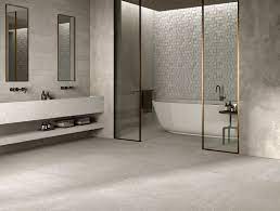 Give your bathroom a refresh for the new year with these stylish decorating ideas including gray cabinetry smart technology and spa worthy features. Bathroom Tiles Kronos Ceramiche Floor Coverings In Porcelain Stoneware