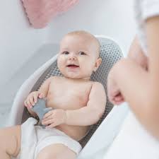 Bath time is a special time to connect with your baby, and angelcare makes handling your slippery infant safer and easier. Angelcare Soft Touch Bath Support Grey Bathing Buggybaby