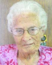 Obituary information for Della Irene McNew