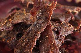 La Meilleure Recette De Beef Jerky Maison Au Monde Recipe Beef Jerky Stuffed Peppers Food