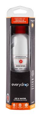 Whirlpool everydrop genuine oem edr2rxd1b refrigerator ice & water filter. Everydrop By Whirlpool Refrigerator Water Filter 2 Edr2rxd1 Pack Of 1 Buy Online In Dominica At Dominica Desertcart Com Productid 13977505