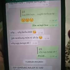 3)mimpi lembaga putih dan hitam.lembaga hitam yg mengejar saya. Isteri Dedah Perbualan Whatsapp Antara Suami Dengan Isteri Orang Suami Curang Siap Pegang Tangan Dan Berzina