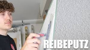 Der knauf filzputz fip290 ist ein mineralischer, feinkörniger oberputz zur herstellung feiner, sandpapierartig gefilzter oberflächen. Reibeputz Kratzputz Richtig Machen Strukturieren So Geht S Diy Kreativtobi Youtube