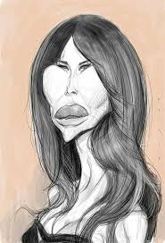 Melania Trump Celebrity Caricatures Caricature Funny Caricatures