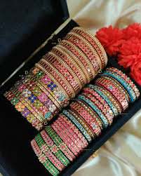 Bangle designs for Rakhi