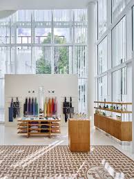 Hermes Opens A Striking New Shop In Miami S Design District Hermes Store Miami Design Design