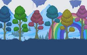 I Made My Own Wallpaper Converting The Background Xnb Files From The Content Folder Into Png S And Combined A Few Wadda You Think Terraria