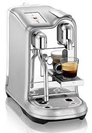 Each machine includes a stainless steel milk jug. Breville Nespresso Creatista Pro Review The Coffee Post