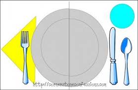 Free Table Setting Placemat Printables Placemats Placemat Design Table Settings