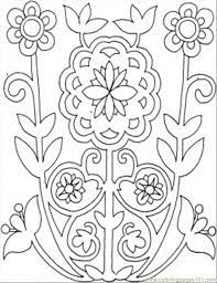 For best results, you can choose original size to be easily. Printable Coloring Page Flowers From The Field Other Pattern Pattern Coloring Pages Flower Coloring Pages Abstract Coloring Pages