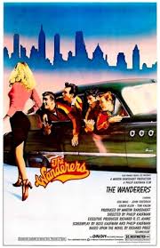 Three knock theater discusses an early 60s new york game movie (filmed in '79): The Wanderers 1979 Film Wikipedia
