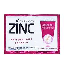 ZINC SHP HAIR FALL SCHT 12X10 ML