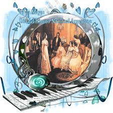 Resultado de imagen para himno nacional argentino para colorear