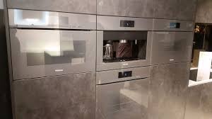 miele the handleless artline series kuche