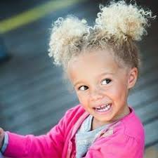 Mixed Black Baby Girls With Blonde Hair Google Search Baby Girl Hair Curly Hair Styles Kids Curly Hairstyles
