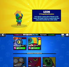Brawl stars legendary leon strategies & early tips! All I Said Was Bruh Bruh Bruh Bruh Bruh The First Legendary Leon Brawl Stars Drop 534800 Hd Wallpaper Backgrounds Download