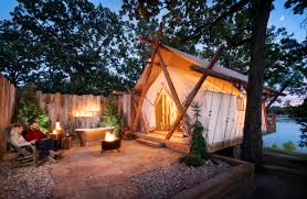 Find the best campsites, recipes and gear for your next trip, whether you want to rough it or cross the country in a luxury rv. Visit Missouri Articles Glamping In Missouri Tipi Yurts And Luxury Tents