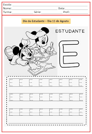 Aqui você pode consultar seus resultados de anos anteriores. Atividades Para O Dia Do Estudante Atividades Para A Educacao Infantil Cantinho Do Saber