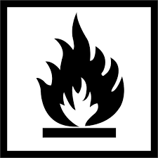 Simbol kimia seperti gambar di atas merupakan simbol kimia yang artinya bahan mudah meledak. Flamable Gas Dinastindo Pratama