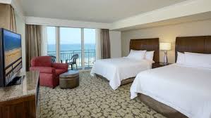 Oceanfront Guest Room At The Hilton Garden Inn Virginia Beach Oceanfront Virginia Beach Hotels Hotel Suites Virginia Beach Oceanfront Hotels