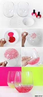 20 Diy Ideas And Projects With Nail Polish Crafts I Spy Diy Creative Crafts