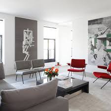 Combine this range with light wood furniture. Red And Gray Living Room Ideas Photos Houzz