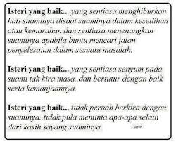 Isteri Yang Baik Motivasi Marah Suami