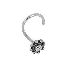 Amazon Com Tiny Sterling Silver L Shaped Nose Stud 20g Tribal Indian Nose Rings Screw Studs Body Nose Piercin In 2021 Nose Piercing Jewelry Nose Stud Indian Nose Ring