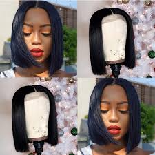 Also called double neighboring tones or neighbor group. Amazon Com 4x4 Short Bob Lace Closure Wigs Human Hair Straight Lace Front Wig Middle Part Natural Color Human Hair Lace Front Wigs 8 Inch Beauty Personal Care