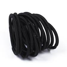 Black printed hair ties have become trendy items. 12pcs Black Hair Holder Women Elastic Hair Ties Band Ropes Ring Ponytail Holders Accessories Cute Girl Ponytail Rubber Band Hot Women S Hair Accessories Aliexpress
