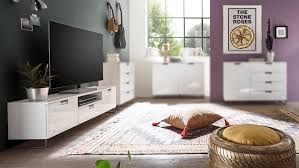 Uren jumat, 20 maret 2020 tambah komentar edit. Tv Board Calgary Lowboard Tv Bank Weiss Hochglanz Modern