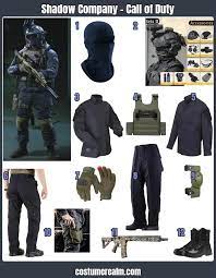 How To Dress Like Dress Like Shadow Company Guide For Cosplay & Halloween