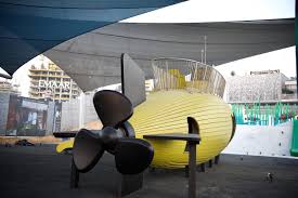 Dubai Creek Harbour Ubad Submarine Swimming Svomme Under Vandet Under The Sea Hval Whale Corals Koraller Monstrum Playground Areas Playground Dubai