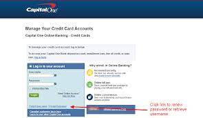 Exciting offers & benefits on mastercard credit cards offered by capital one. Capital One Credit Card Online Login Cc Bank