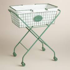 Laundry sign vintage old antique style wooden kitchen b&b hotel pub home gift 2. Metal Laundry Hamper Ideas On Foter