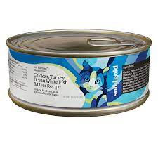 Solid Gold Solid Gold July Morning Chicken Turkey Whitefish And Liver Recipe Holistic Wet Food For Cats And Kitt Gourmet Chicken Cat Food Holistic Cat Food