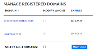 Whois Overview Dreamhost Knowledge Base