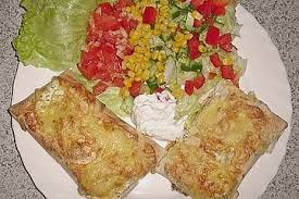 Enchiladas Mit Hahnchen Und Mais Von Danyg Chefkoch Enchiladas Rezepte Enchiladas Rezept