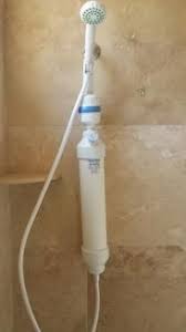 The Showerstick Shower Water Softener Watersticks Water Softener Hard Water Hair Best Shower Filter