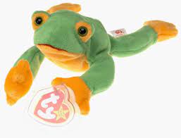 Stuffed Animal Ty Beanie Babies Smoochy The Frog Details Can Be Found By Clicking On The Image Baby Beanie Ty Babies Animal Plush Toys