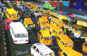 Lagos Nigeria Traffic Art Tomtinova Lagos Landmarks Ova