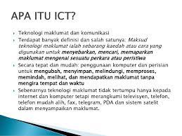 Sebaliknya, teknologi maklumat sebagai objek besar mungkin berlaku. Pembelajaran Tentang Teknologi Maklumat Dan Komunikasi Ppt Download