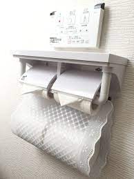 超簡単かつ 100均で出来るトイレットペーパーストッカー トイレットペーパー 収納 トイレットペーパー インテリア 収納
