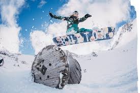 Offical page of anna gasser! Built On Boards Anna Gasser Rides The Talent Scout