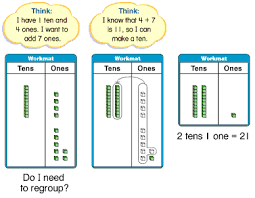 grade 2 two digit addition with regrouping overview