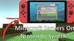 Our dedicated hosting plans are this means an xbox gamer can join a pc gamer and a nintendo switch player in the same setting up the bedrock edition on one of our dedicated servers gives you the flexibility to invite gamers on a. Never Before Seen Minecraft Bedrock Edition Servers On Nintendo Switch Youtube