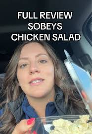 Sobeys Chicken Salad Review: Taste and Ingredients Explored