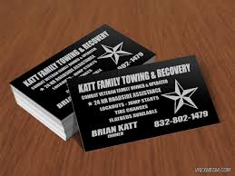 If there is an opportunity to repair your. Business Card Design Katt Family Towing